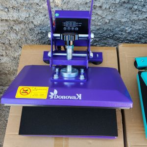 Estampadora plana 23×30 purpura