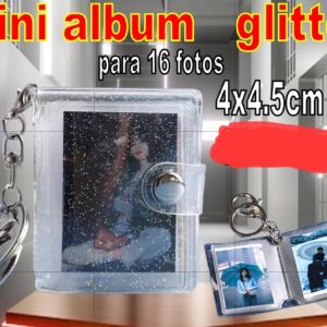 pack 12 mini album 4×4,5cm