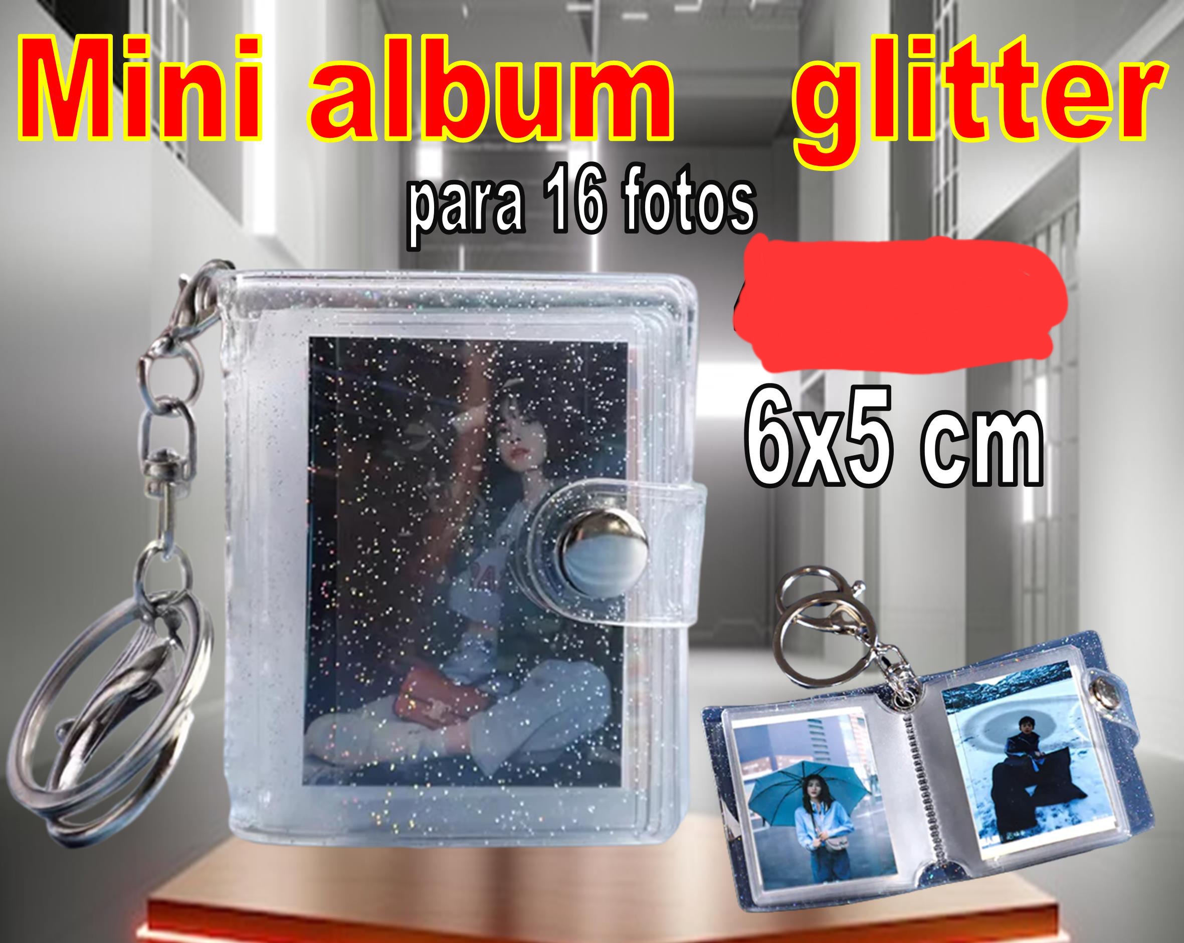 pack 12 mini album 6×5 cm